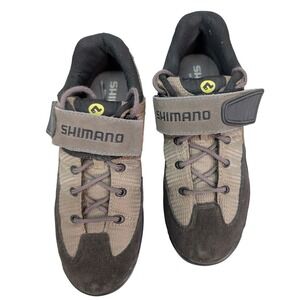 Shimano SH-M 038W Mountain Bike Shoes Men's Size 6 Cycling‎ Bicycle Lace Up